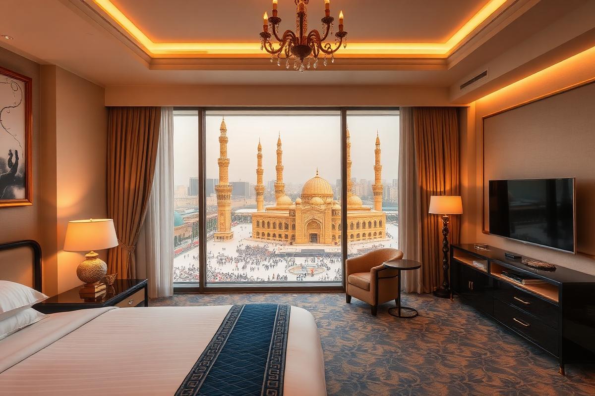 Umrah — 7 to 19 November — مشهد من المشاعر المقدسة