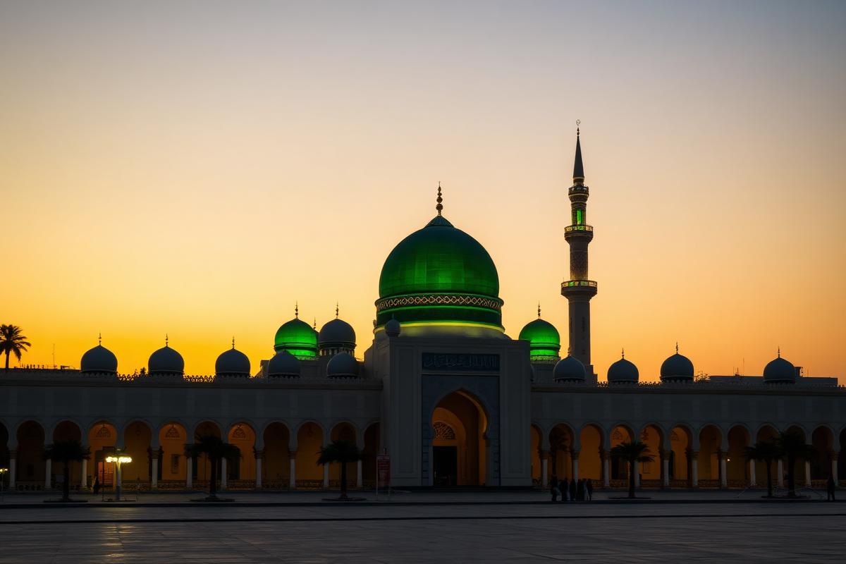 Umrah — 3 to 14 October — مشهد من المشاعر المقدسة